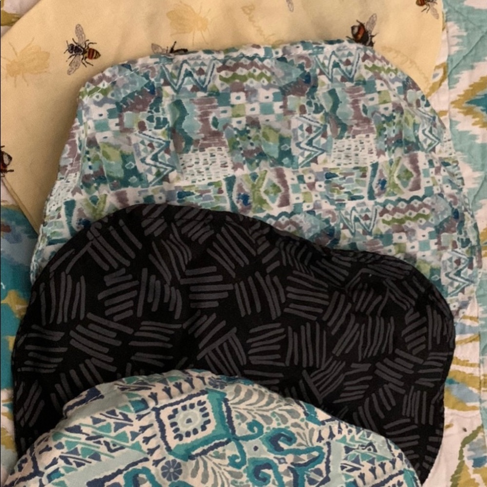 Ostomy bag covers